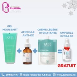  SVR PACK : ampoule vitamine C + crème Hydra liane + gel nettoyant + ampoule [B3] Offerte
