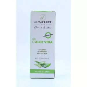 ALMFLORE GEL ALOE VERA FL90ML