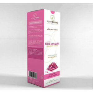 ALMAFLORE HUILE DE ROSE MUSQUEE 10ML