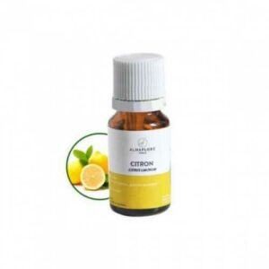ALMAFLORE HUILE ESSENTIELLE CITRON JAUNE 10ML
