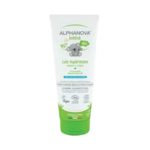 ALPHANOVA BEBE BIO LAIT HYDRATANT VISAGE&CORPS 200ML