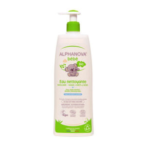 ALPHANOVA BEBE BIO EAU NETTOYANTE MICELLAIRE 500L