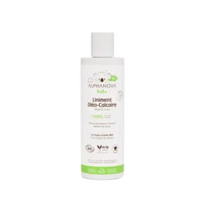 ALPHANOVA LINIMENT OLEO CALCAIRE BIO 200ML