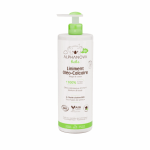 ALPHANOVA LINIMENT OLEO CALCAIRE BIO 400ML