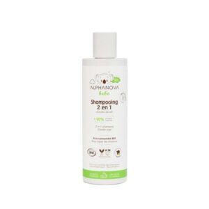 ALPHANOVA SHAMPOING 2EN1 BIO 200ML