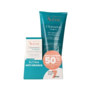 AVENE CLEANANCE PACK COMEDOMED 30 ML+ GEL NETTOYANT 200ML