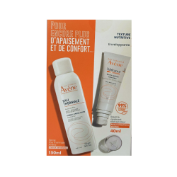 AVENE PACK TOLERANCE CONTROLE BAUME 40ML + EAU THERMALE 150 ML OFFERT
