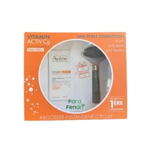 AVENE COFFRET SERUM VIT CG+ROULEAU EN JADE OFFERT