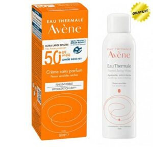 AVENE CREME INVISIBLE SPF50+ 50ML+EAU THERMALE 50ML GRATUIT