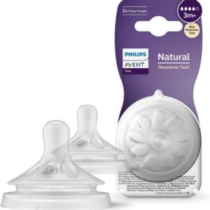 AVENT TETINE NATURAL 2PIECES 3M+ REF SCY964/02