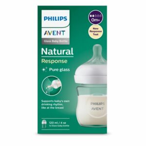 AVENT BIBERON NATURAL EN VERRE 0M+ REF SCY930/01