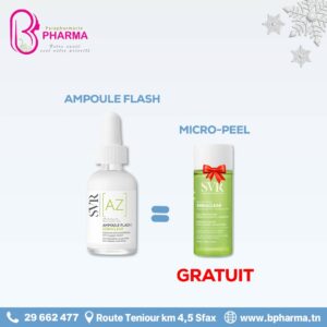 SVR PACK : AMPOULE [AZ] + MICRO-PEEL OFFERT
