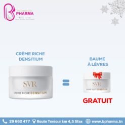 SVR Coffret Densitium  Crème Riche 50ml + Baume Nuit 13ml Offert