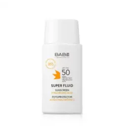 BABE CRÈME SOLAIRE SUPER FLUIDE SPF 50 50 ML