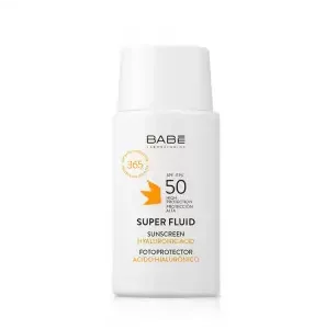BABE CRÈME SOLAIRE SUPER FLUIDE SPF 50 50 ML