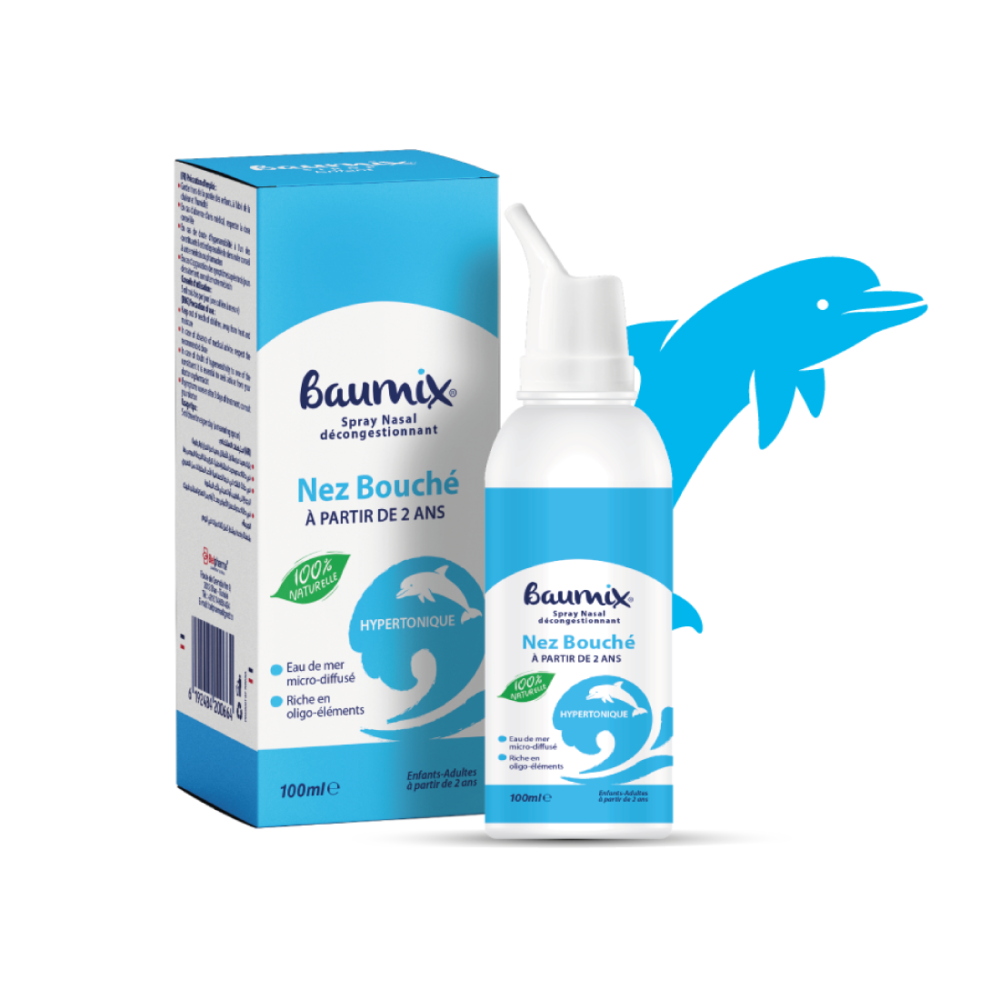 BAUMIX SPRAY NASAL NEZ BOUCHE 100 ML
