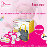 BEURER BY70 DOUBLE TIRE-LAIT ELECTRIQUE