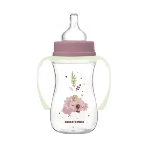 CANPOL BIBERON BLUE ANTICOLLIQUE SLEEPY KOALA  REF 35/237 240ML