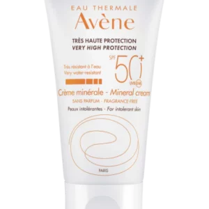 AVENE CREME MINERALE SPF50+ 50ML