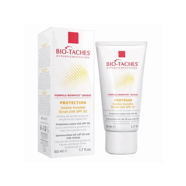 BIOTACHES ECRAN SOLAIRE INVISIBLE SPF50 50ML