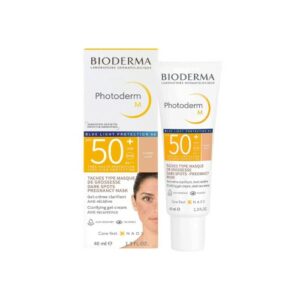 BIODERMA PHOTODERM M GEL-CREME CLARIFIANT TEINTE CLAIRE SPF50+ 40ML