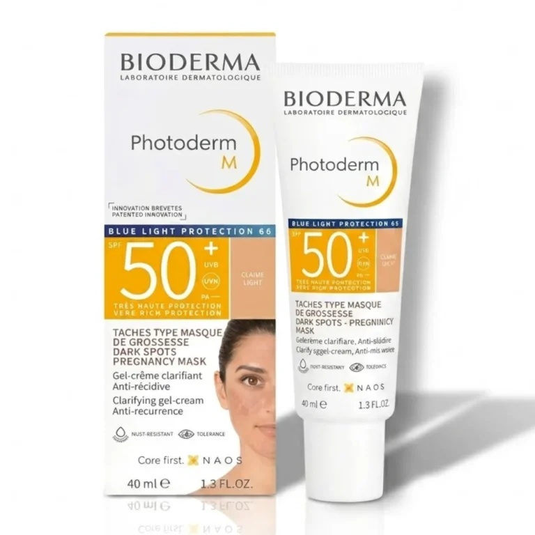 Bioderma Photoderm M gel-crème clarifiant teinte claire SPF50+ 40 ml