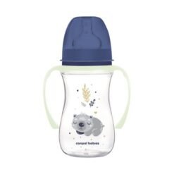 CANPOL BIBERON BLUE/ROSE ANTICOLLIQUE SLEEPY KOALA 300ML
