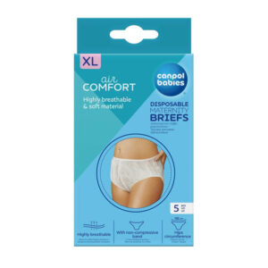 CANPOL BABIES 5 CULOTTES DE MATERNITÉ JETABLES M TAILLE XL