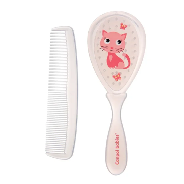 CANPOL BABIES BROSSE ET PEIGNE COLLECTION TEDDY 2/419