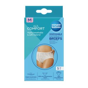 CANPOL CULOTTES DE MATERNITÉ JETABLES 5 PCS TAILLE M