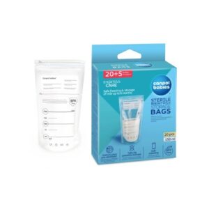 CANPOL SACS DE CONSERVATION DU LAIT MATERNEL 25PCS,150ML