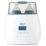 ALECTO Chauffe-biberon Duo Digital