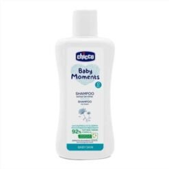 CHICCO SHAMPOOING CHEVEUX&CORPS BABY MOMENTS 500ML