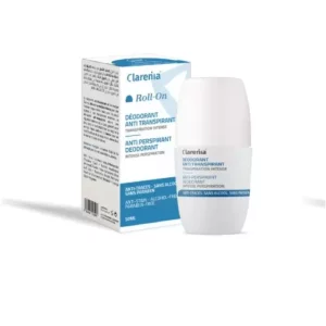 CLARENIA DÉODORANT ANTI TRANSPIRANT INTENSE 50 ML