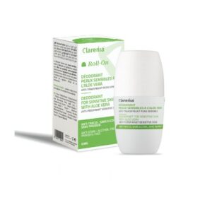 CLARENIA DEODORANT PEAUX SENSIBLES ALOE VERA 50ML