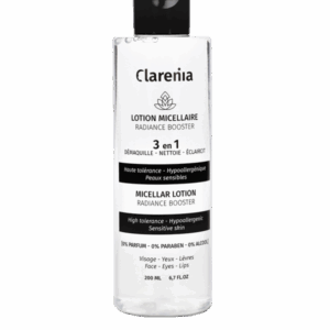 CLARENIA EAU MICELLAIRE RADIANCE BOOSTER 3EN1 200ML
