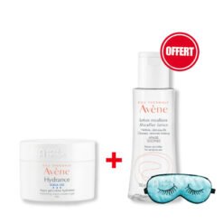 AVENE COFFRET AQUA GEL 50ML + LOTION MICELLAIRE 100ML OFFERT