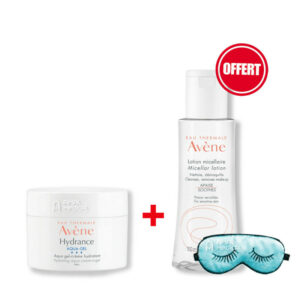 AVENE COFFRET AQUA GEL 50ML + LOTION MICELLAIRE 100ML OFFERT