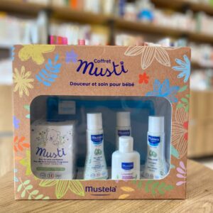 MUSTELA MUSTI EAU DE SOIN PARFUMEE COFFRET