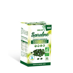 EDEN LIFE SPIRULINE 90 COMPRIMES
