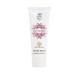 AU RA CY CRÈME MAINS ROSE INDIENNE & THÉ VERT 75 GR