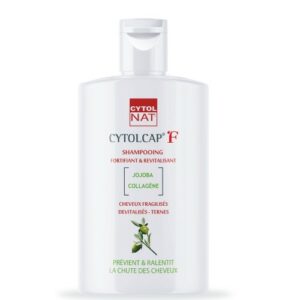 CYTOL CYTOLCAP F SHAMPOOING FORTIFIANT REVITALISANT 200ML
