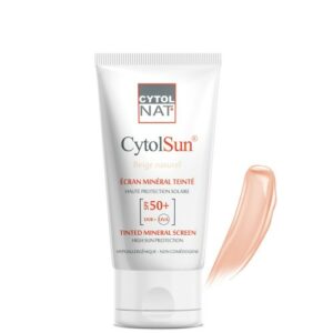 CYTOLNAT CYTOLSUN ECRAN SPPF50+ TEINTE BEIGE NATUREL