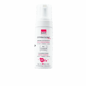 CYTOLNAT CYTOLCLEAN MOUSSE NETTOYANTE PEAUX NORMALES A SECHES 150ML