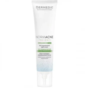 DERMEDIC NORMACNE PREVENTI CREME DE NUIT ANTI-IMPERFECTION 40ML