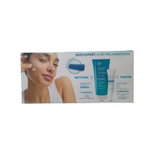 DUCRAY PACK DUO EXPERT ACNE GEL+PP+AVEC SERVIETTE OFFERTE