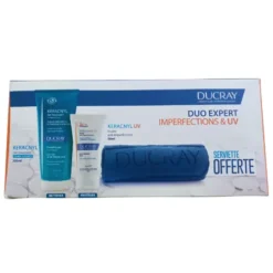 DUCRAY PACK DUO EXPERT IMPERFECTION GEL+ ECRAN+SERVIETTE OFFERTE