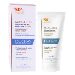 Ducray melascreen crème antitaches protectrice SPF50+ 50ml