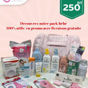 Pack bébé maman rose