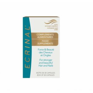 ECRINAL SOIN ET BEAUTE ONGLES ET CHEVEUX 30 CAPSULES